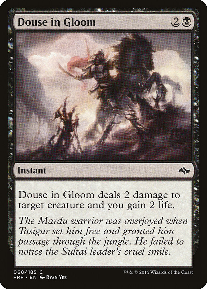 Douse in Gloom [Fate Reforged] | Deep Dive Games St. Marys