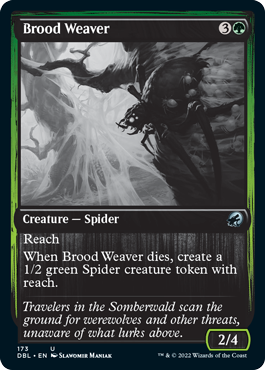 Brood Weaver [Innistrad: Double Feature] | Deep Dive Games St. Marys
