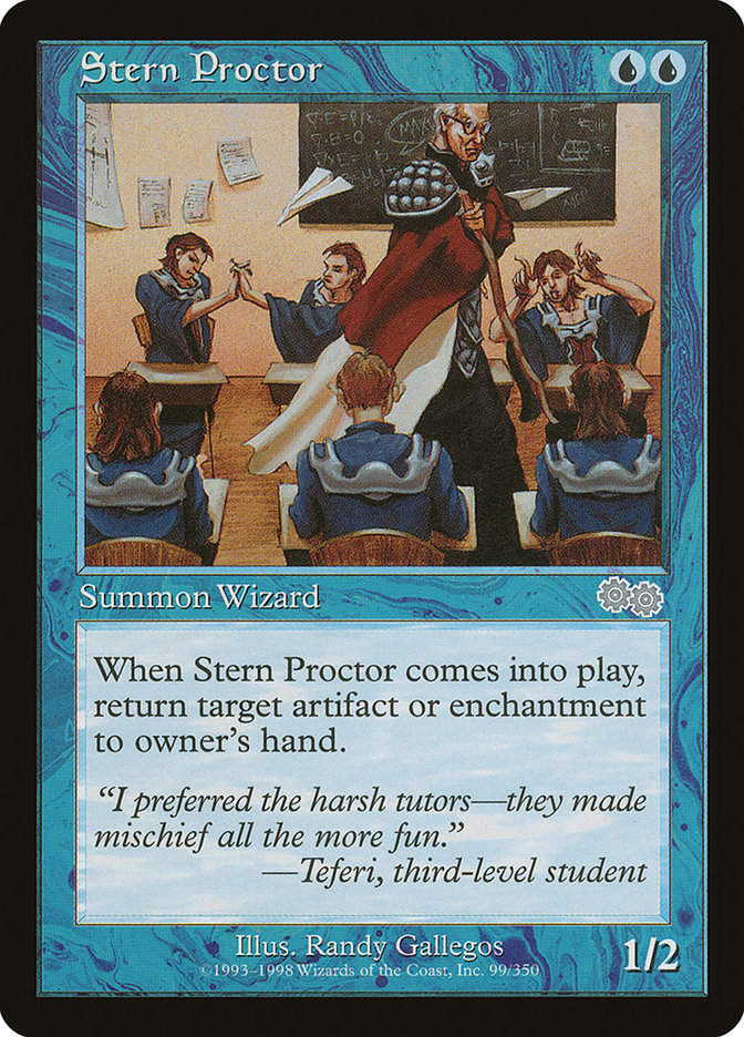 Stern Proctor [Urza's Saga] | Deep Dive Games St. Marys