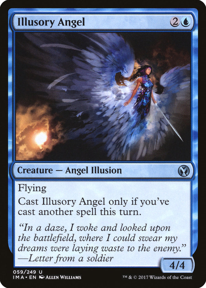 Illusory Angel [Iconic Masters] | Deep Dive Games St. Marys