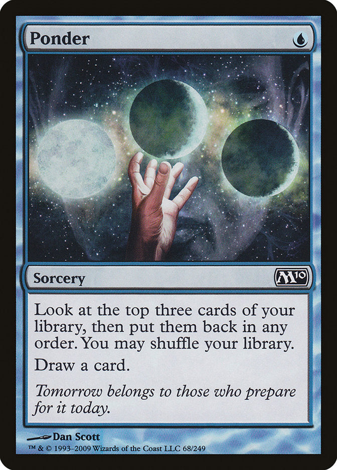 Ponder [Magic 2010] | Deep Dive Games St. Marys