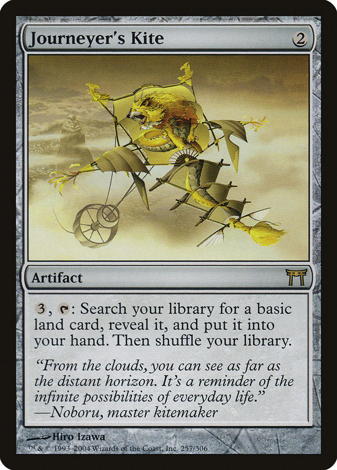 Journeyer's Kite [Champions of Kamigawa] | Deep Dive Games St. Marys