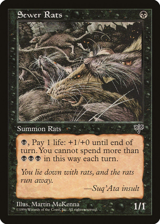 Sewer Rats [Mirage] | Deep Dive Games St. Marys