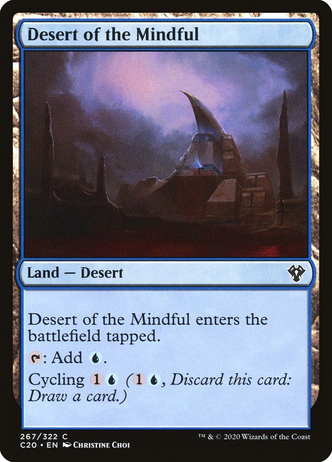 Desert of the Mindful [Commander 2020] | Deep Dive Games St. Marys