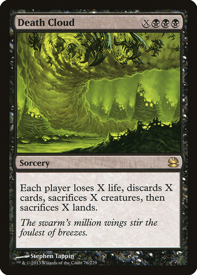 Death Cloud [Modern Masters] | Deep Dive Games St. Marys