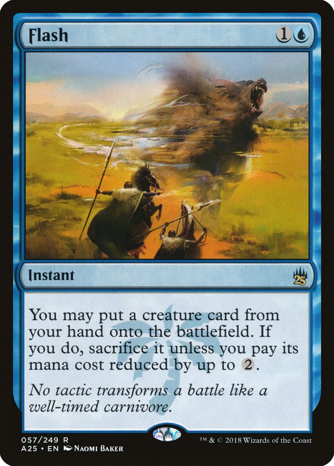 Flash [Masters 25] | Deep Dive Games St. Marys