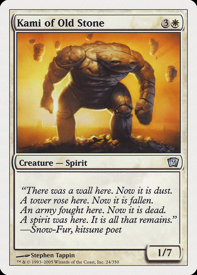 Kami of Old Stone [Ninth Edition] | Deep Dive Games St. Marys