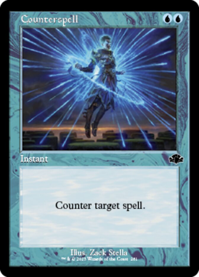Counterspell (Retro) [Dominaria Remastered] | Deep Dive Games St. Marys