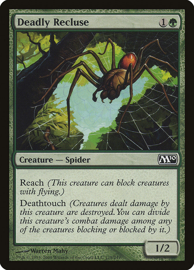 Deadly Recluse [Magic 2010] | Deep Dive Games St. Marys