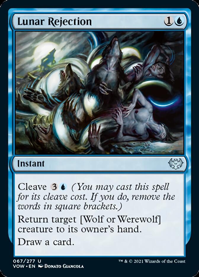 Lunar Rejection [Innistrad: Crimson Vow] | Deep Dive Games St. Marys