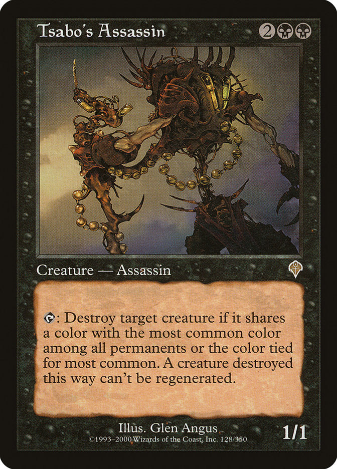 Tsabo's Assassin [Invasion] | Deep Dive Games St. Marys