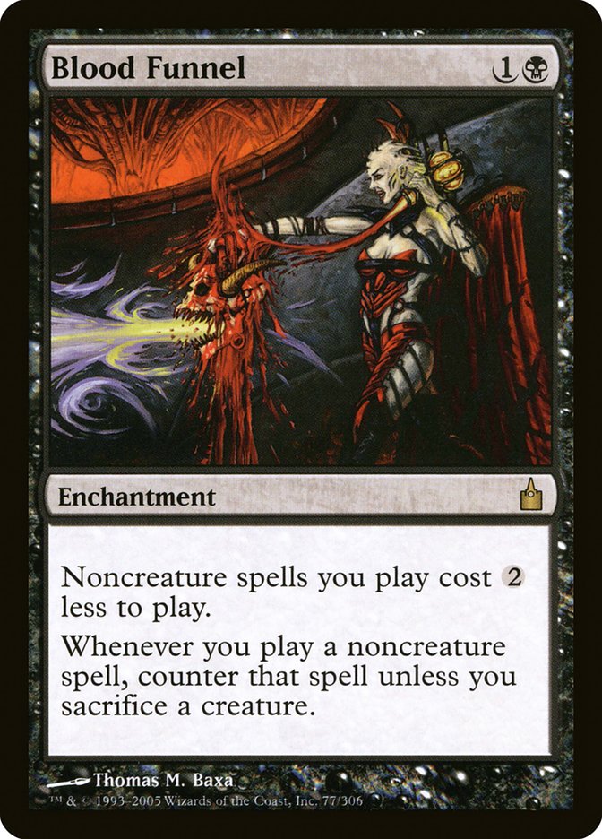 Blood Funnel [Ravnica: City of Guilds] | Deep Dive Games St. Marys