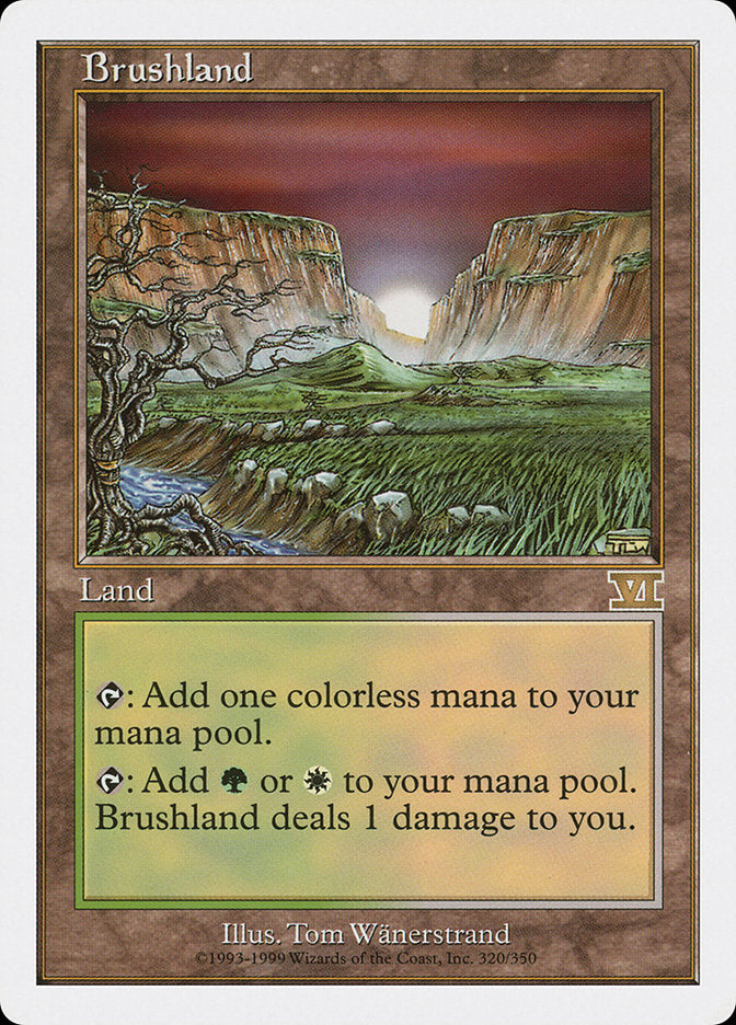 Brushland [Classic Sixth Edition] | Deep Dive Games St. Marys