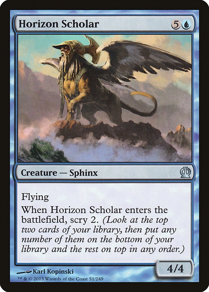 Horizon Scholar [Theros] | Deep Dive Games St. Marys