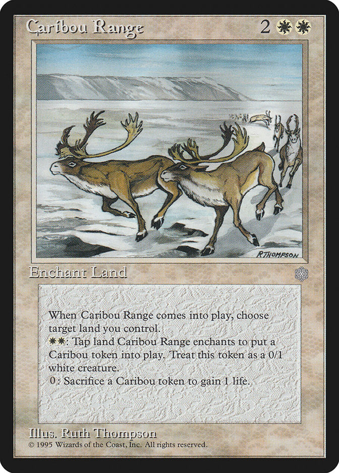 Caribou Range [Ice Age] | Deep Dive Games St. Marys
