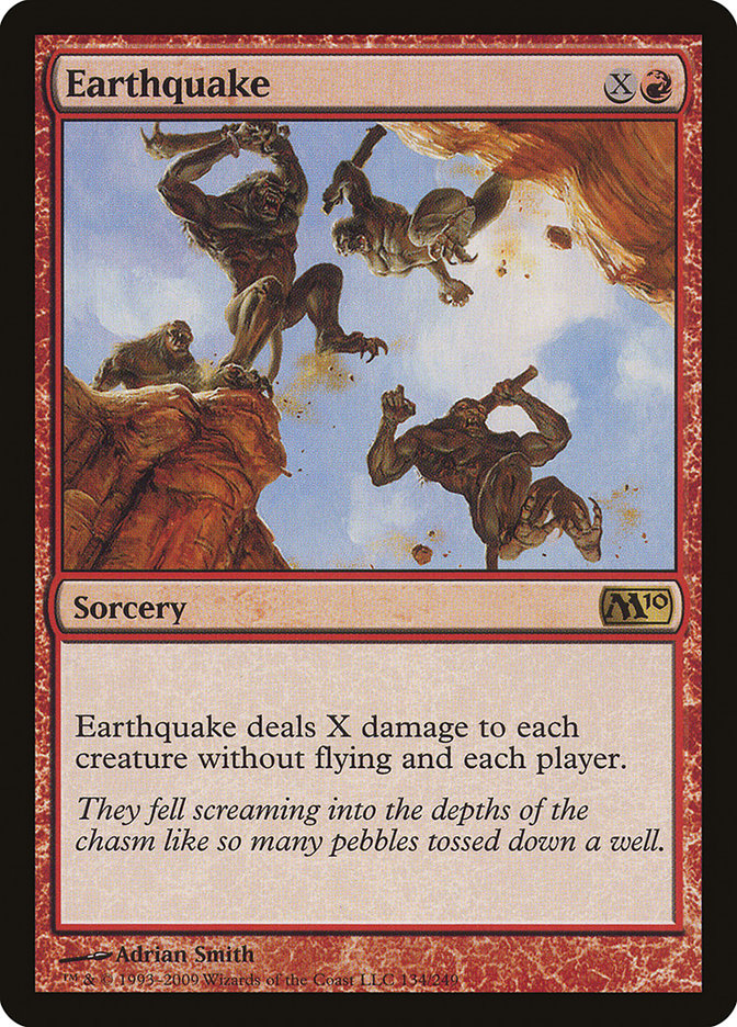 Earthquake [Magic 2010] | Deep Dive Games St. Marys