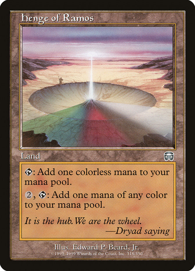 Henge of Ramos [Mercadian Masques] | Deep Dive Games St. Marys