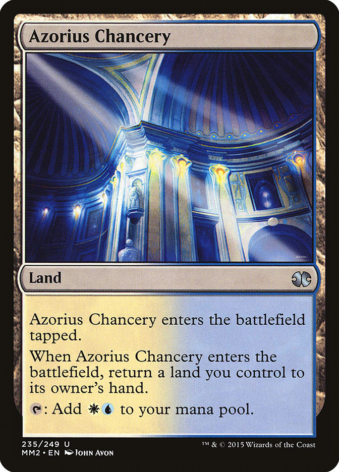 Azorius Chancery [Modern Masters 2015] | Deep Dive Games St. Marys