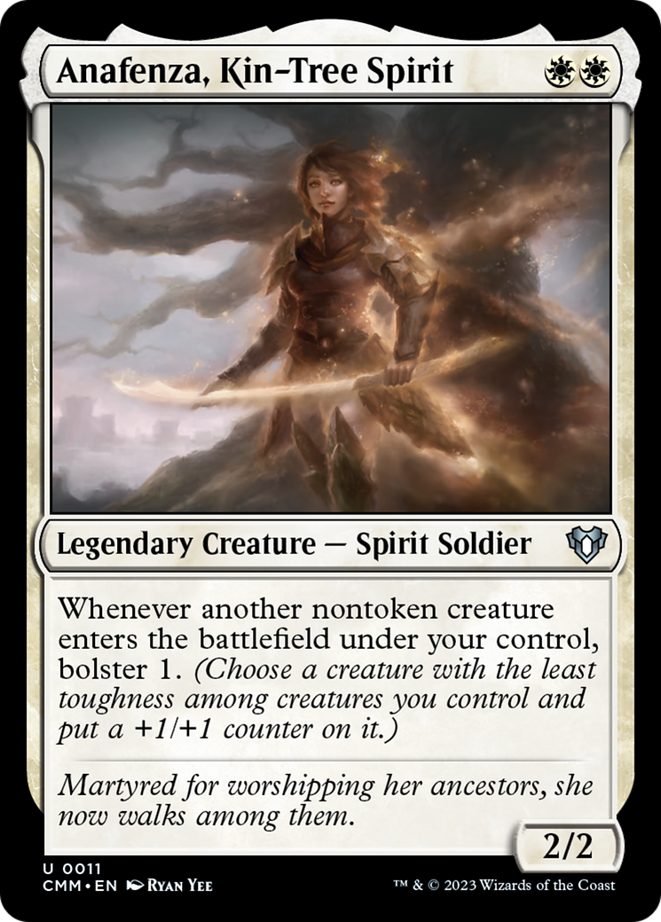 Anafenza, Kin-Tree Spirit [Commander Masters] | Deep Dive Games St. Marys