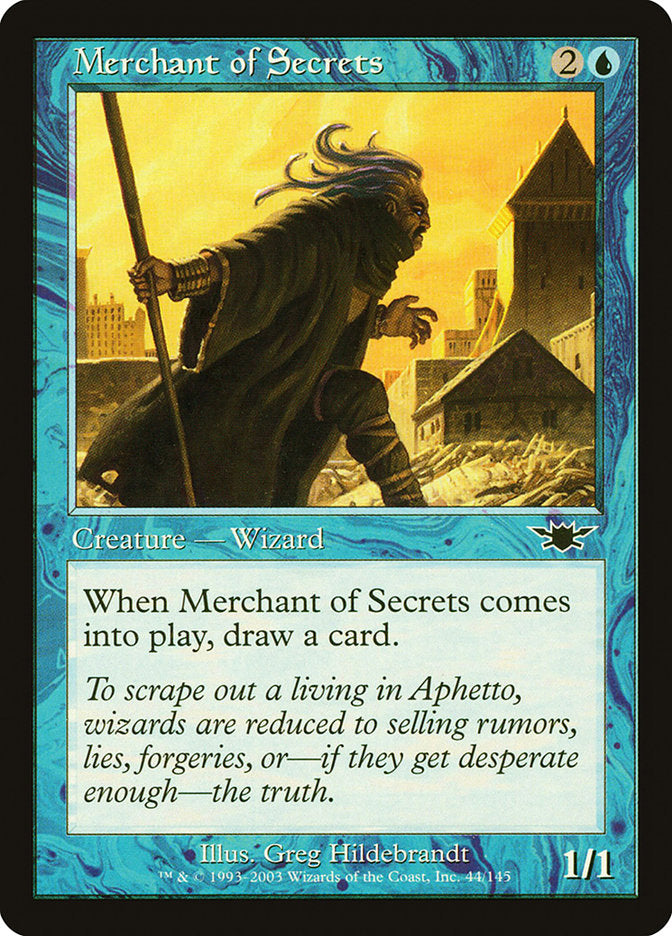 Merchant of Secrets [Legions] | Deep Dive Games St. Marys