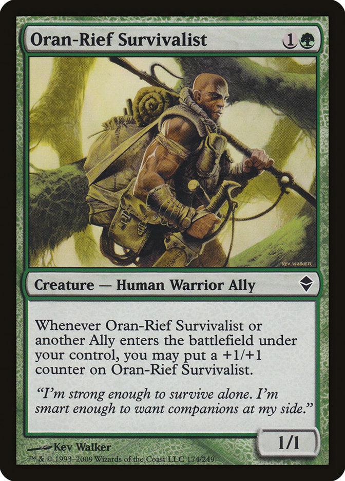 Oran-Rief Survivalist [Zendikar] | Deep Dive Games St. Marys