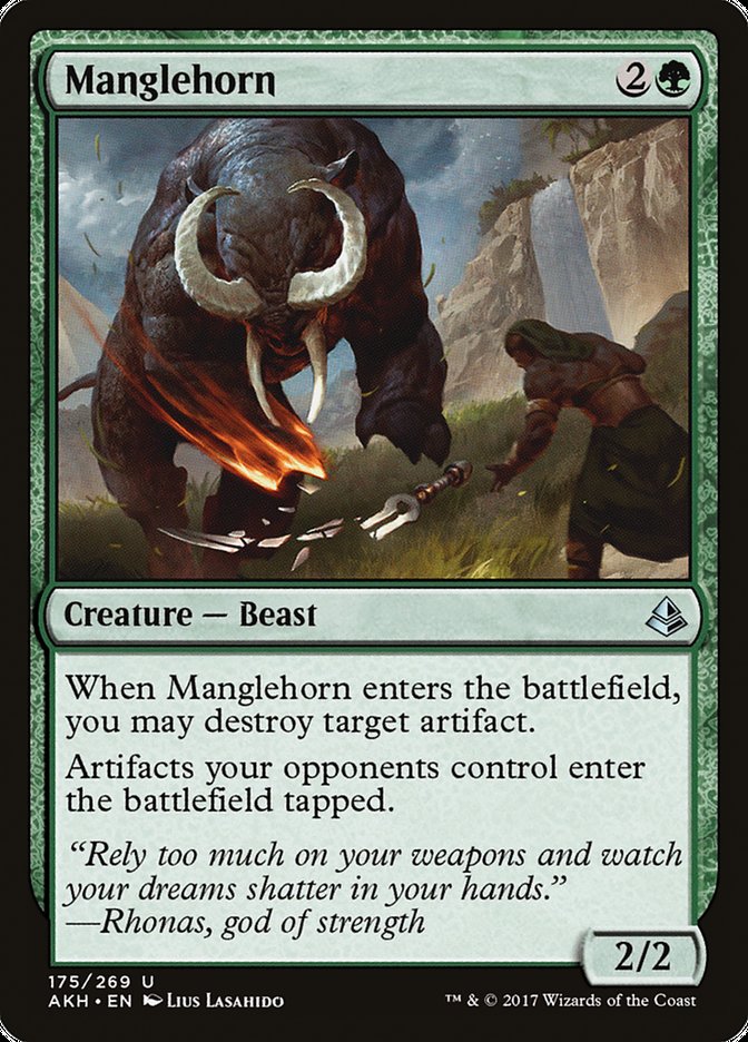 Manglehorn [Amonkhet] | Deep Dive Games St. Marys
