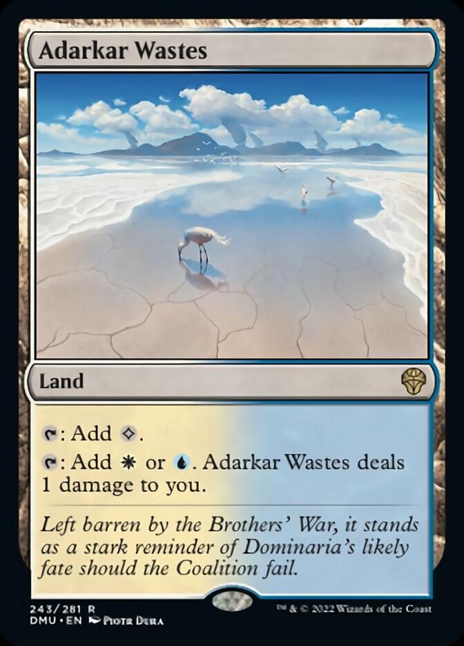 Adarkar Wastes [Dominaria United] | Deep Dive Games St. Marys