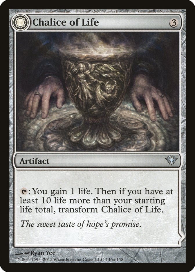 Chalice of Life // Chalice of Death [Dark Ascension] | Deep Dive Games St. Marys