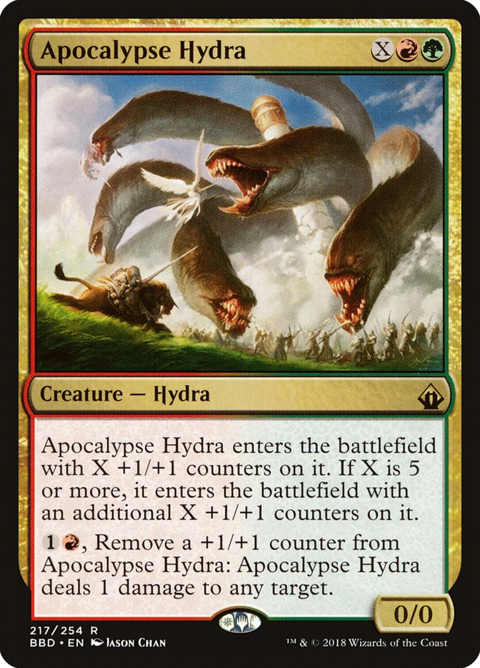 Apocalypse Hydra [Battlebond] | Deep Dive Games St. Marys