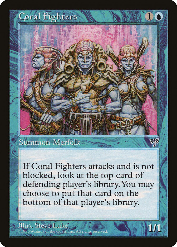 Coral Fighters [Mirage] | Deep Dive Games St. Marys