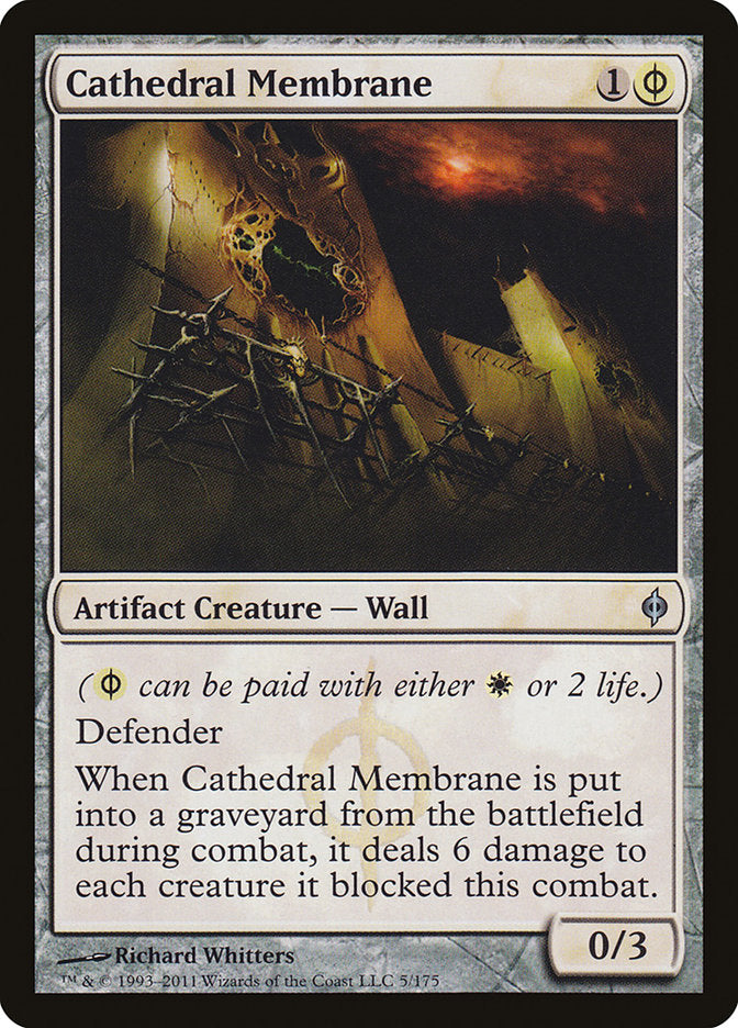 Cathedral Membrane [New Phyrexia] | Deep Dive Games St. Marys