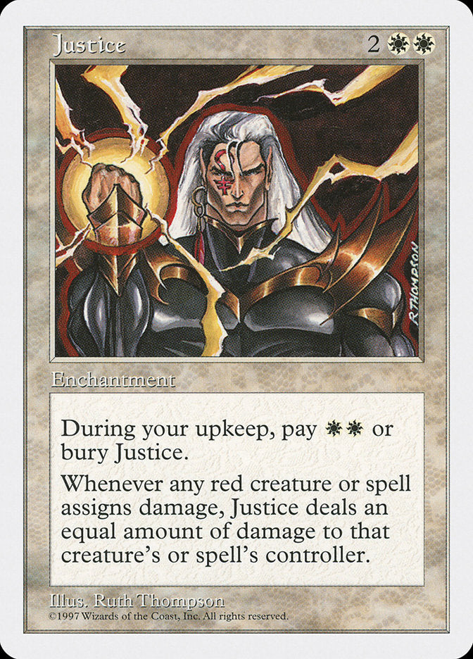 Justice [Fifth Edition] | Deep Dive Games St. Marys