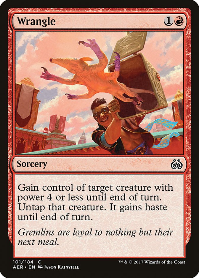 Wrangle [Aether Revolt] | Deep Dive Games St. Marys