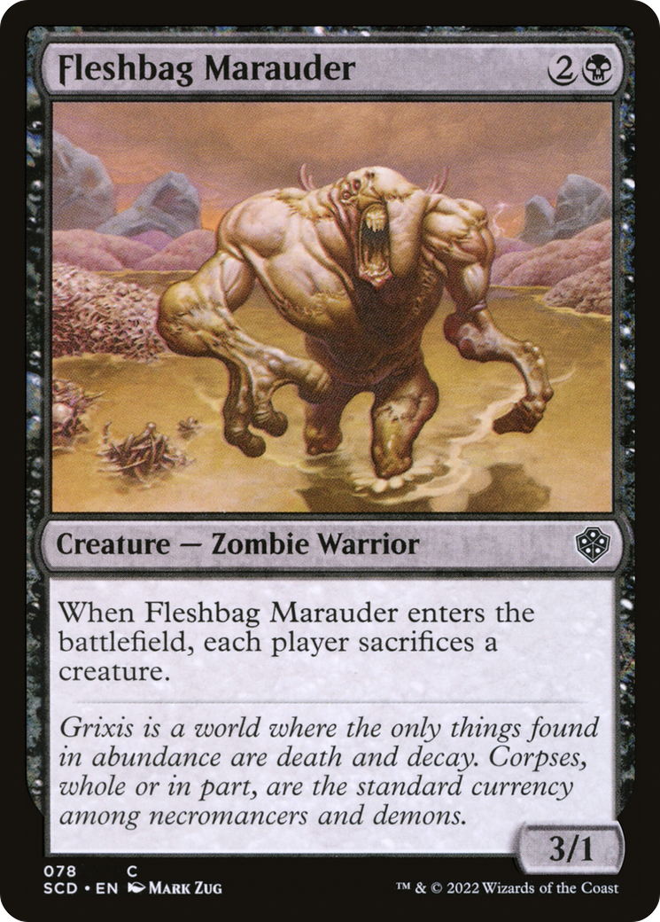 Fleshbag Marauder [Starter Commander Decks] | Deep Dive Games St. Marys