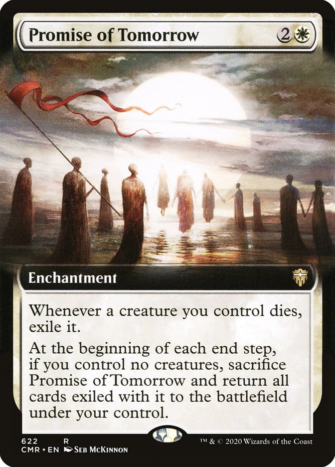 Promise of Tomorrow (Extended Art) [Commander Legends] | Deep Dive Games St. Marys