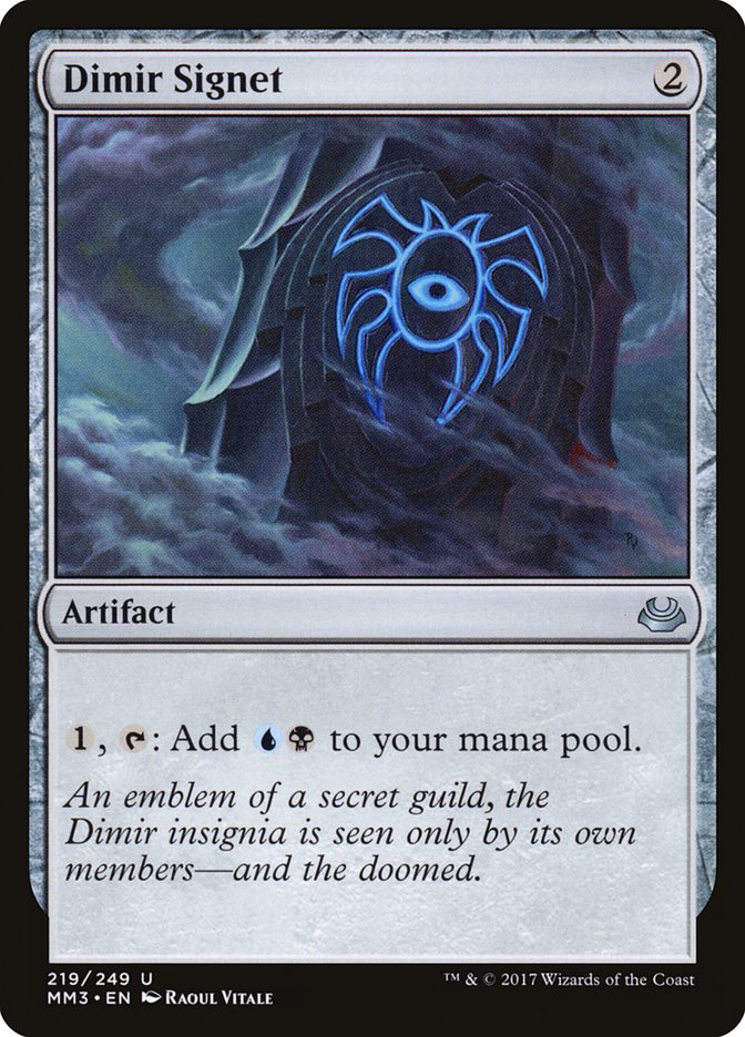 Dimir Signet [Modern Masters 2017] | Deep Dive Games St. Marys