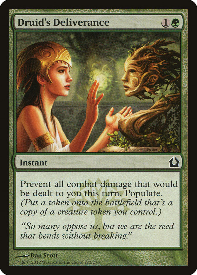 Druid's Deliverance [Return to Ravnica] | Deep Dive Games St. Marys