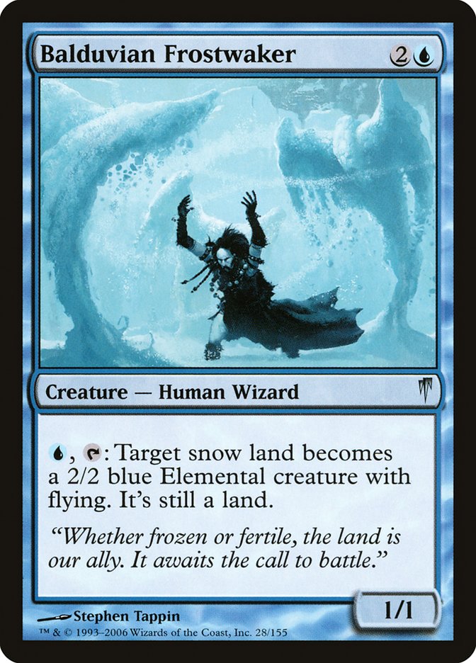 Balduvian Frostwaker [Coldsnap] | Deep Dive Games St. Marys
