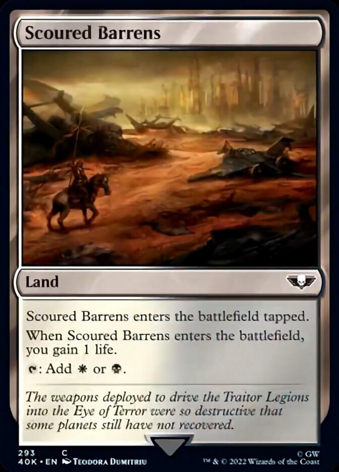 Scoured Barrens [Warhammer 40,000] | Deep Dive Games St. Marys
