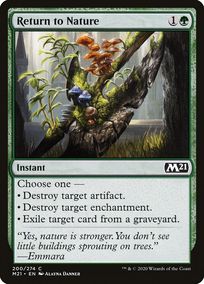 Return to Nature [Core Set 2021] | Deep Dive Games St. Marys