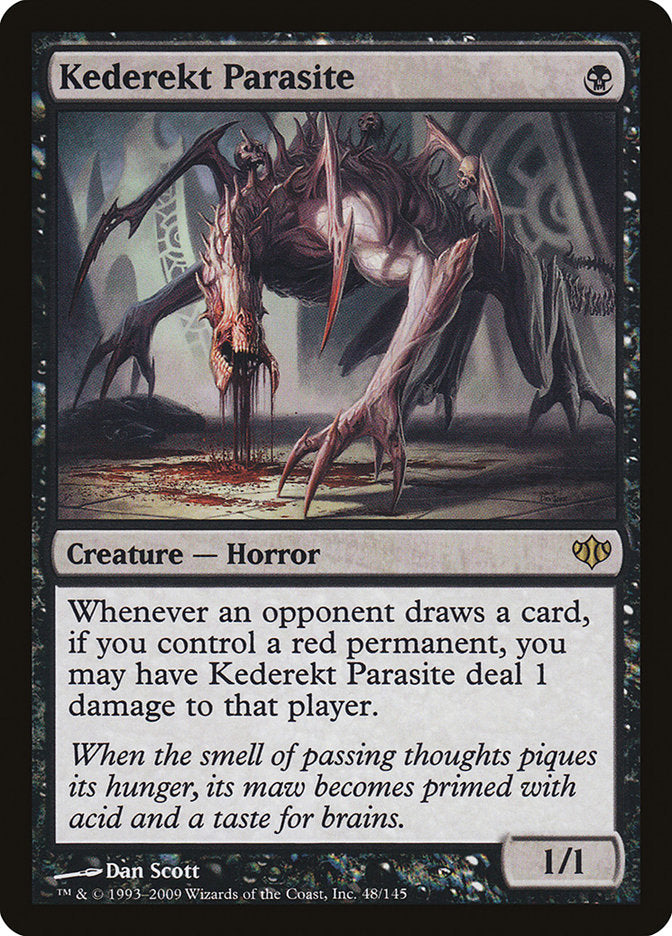 Kederekt Parasite [Conflux] | Deep Dive Games St. Marys