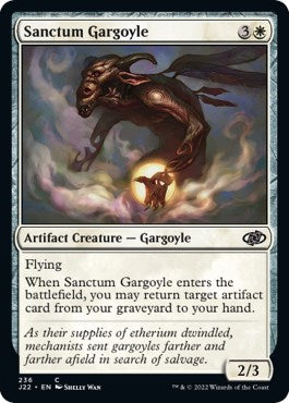 Sanctum Gargoyle [Jumpstart 2022] | Deep Dive Games St. Marys
