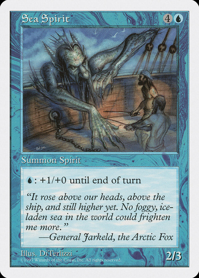Sea Spirit [Fifth Edition] | Deep Dive Games St. Marys
