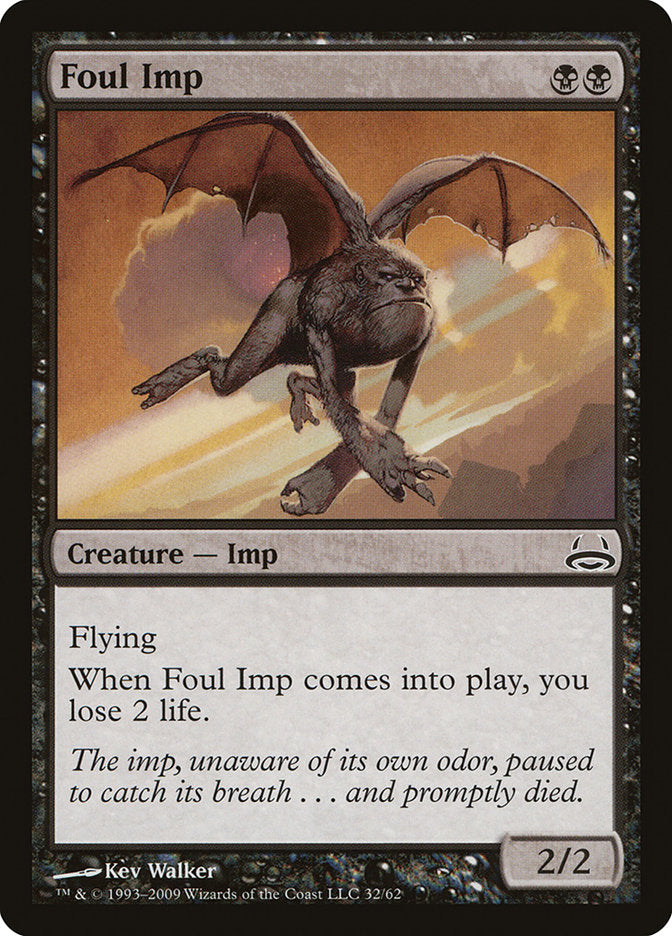 Foul Imp [Duel Decks: Divine vs. Demonic] | Deep Dive Games St. Marys
