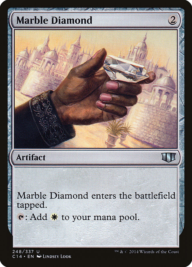Marble Diamond [Commander 2014] | Deep Dive Games St. Marys