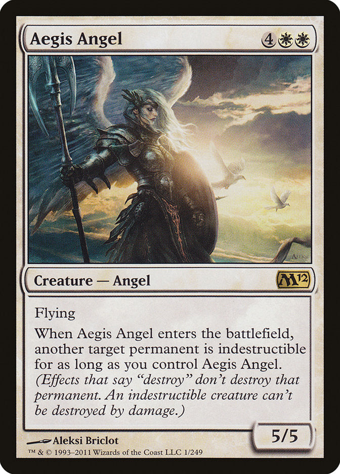 Aegis Angel [Magic 2012] | Deep Dive Games St. Marys