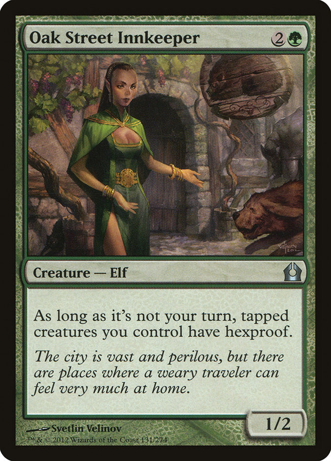 Oak Street Innkeeper [Return to Ravnica] | Deep Dive Games St. Marys