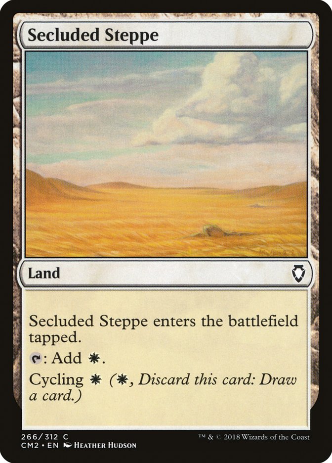 Secluded Steppe [Commander Anthology Volume II] | Deep Dive Games St. Marys