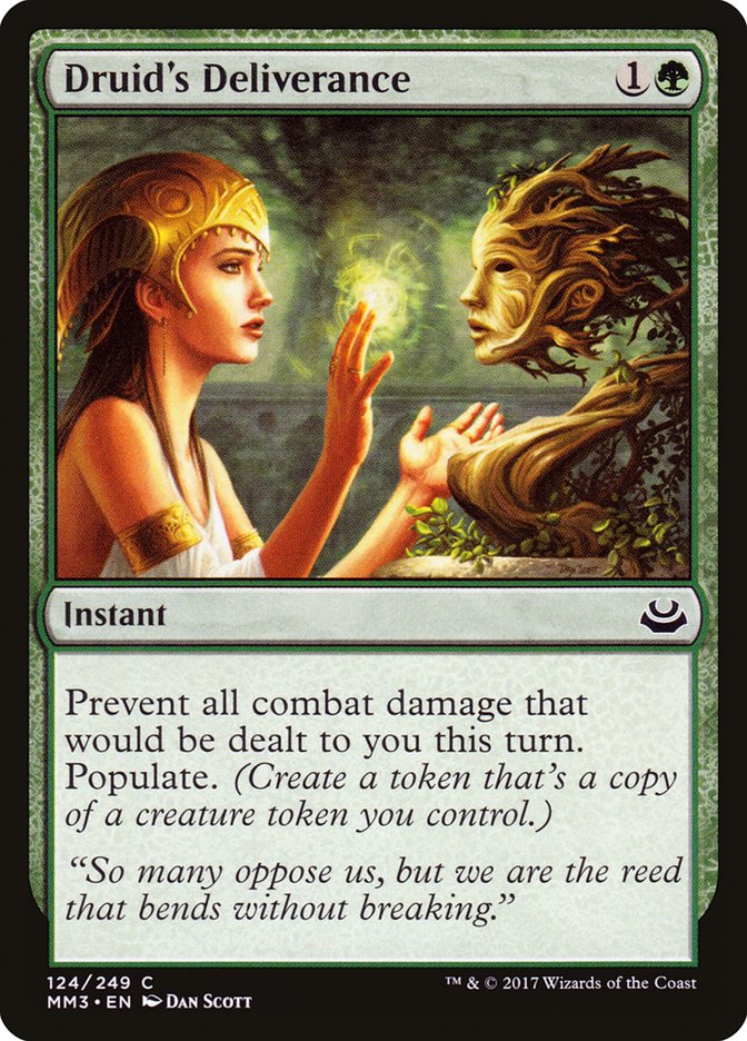 Druid's Deliverance [Modern Masters 2017] | Deep Dive Games St. Marys