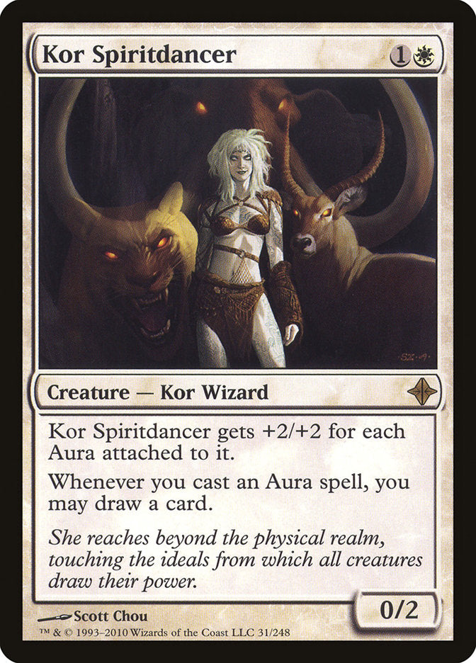 Kor Spiritdancer [Rise of the Eldrazi] | Deep Dive Games St. Marys
